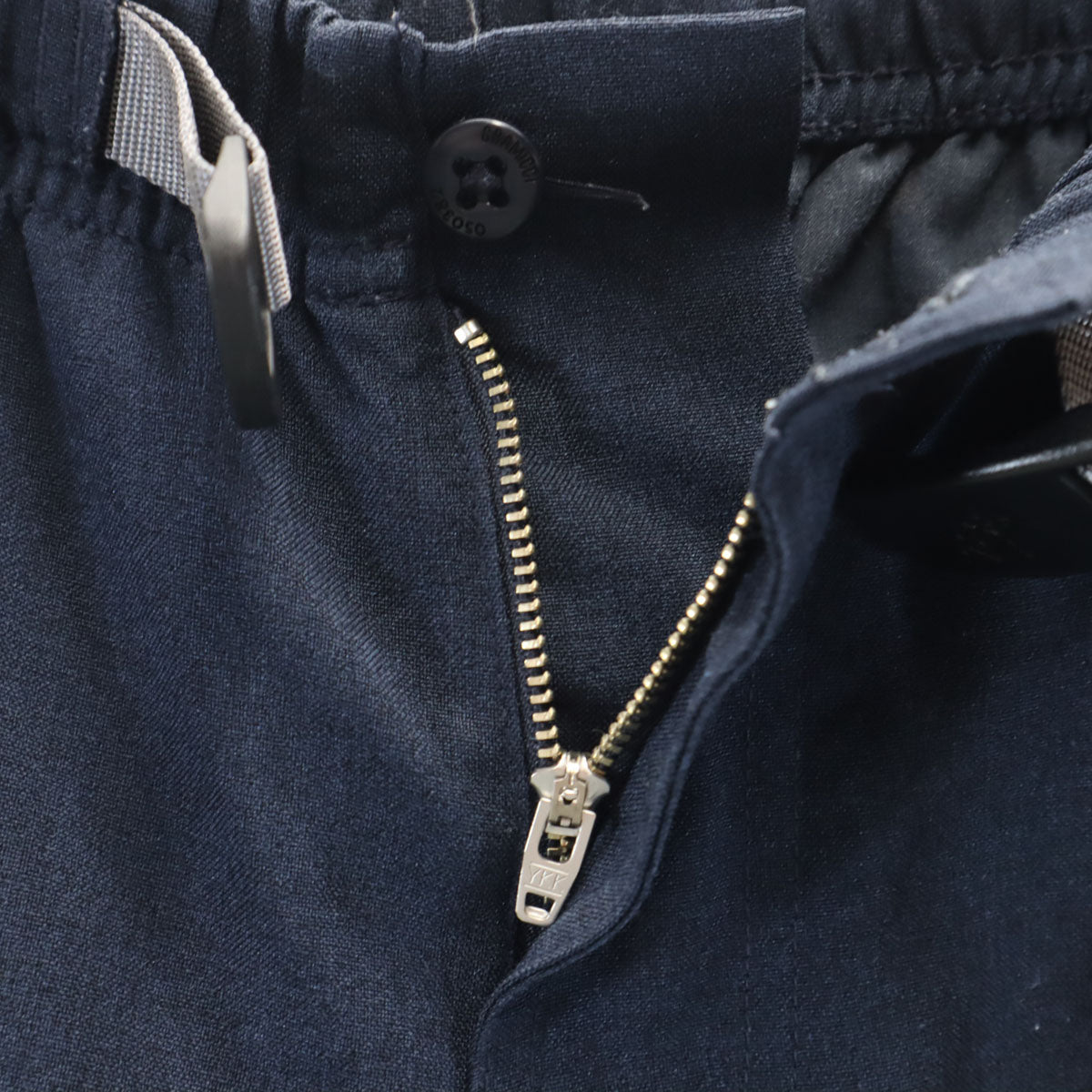 Gramicci グラミチ OSHMAN´S オッシュマンズ別注 トロピカル ストレッチ テーパードパンツ M ネイビー アウトドア メンズ