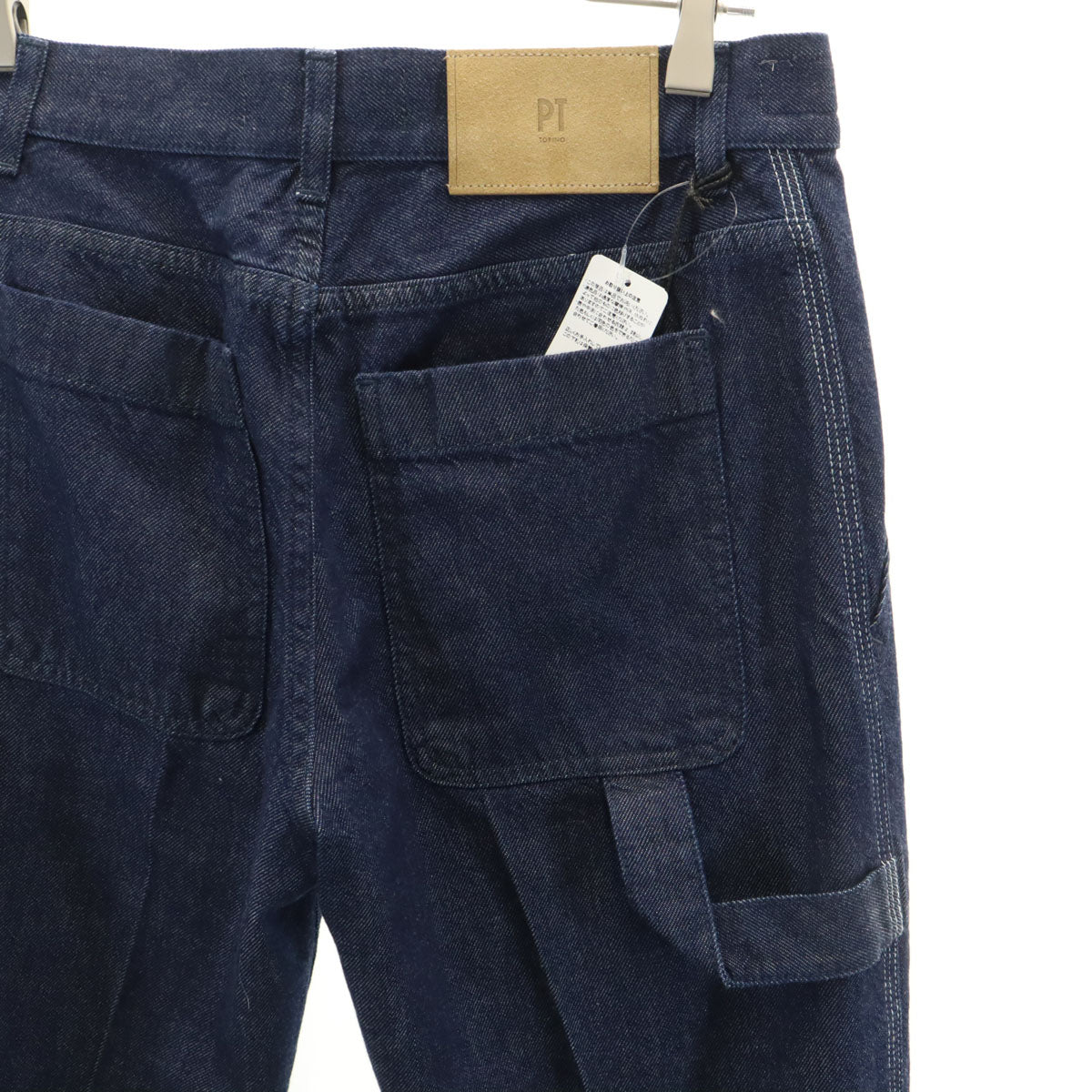 未使用 PT TORINO ピーティートリノ イタリア製 ベイカー デニムパンツ W29 インディゴ ジーンズ メンズ