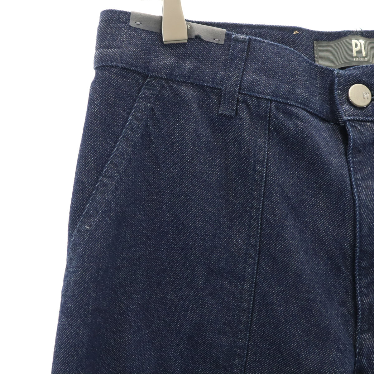 未使用 PT TORINO ピーティートリノ イタリア製 ベイカー デニムパンツ W29 インディゴ ジーンズ メンズ