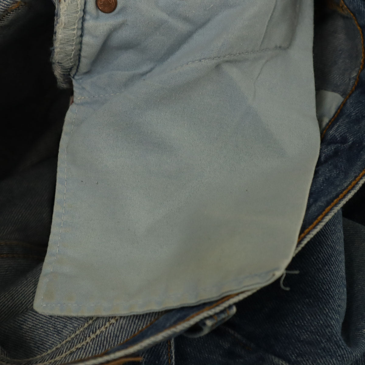 Levi's リーバイス 90s 501 USA製 オールド ストレートデニムパンツ W29 ウォッシュブルー ジーンズ メンズ