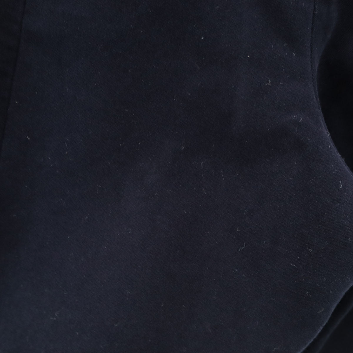 IENA イエナ 未使用 リクライドモールスキンペグトップ テーパードパンツ 38 ネイビー タグ付き レディース