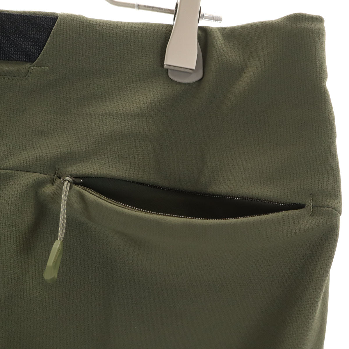 美品 Mammut マムート ソフトシェル アジアン フィット パンツ L カーキ アウトドア メンズ