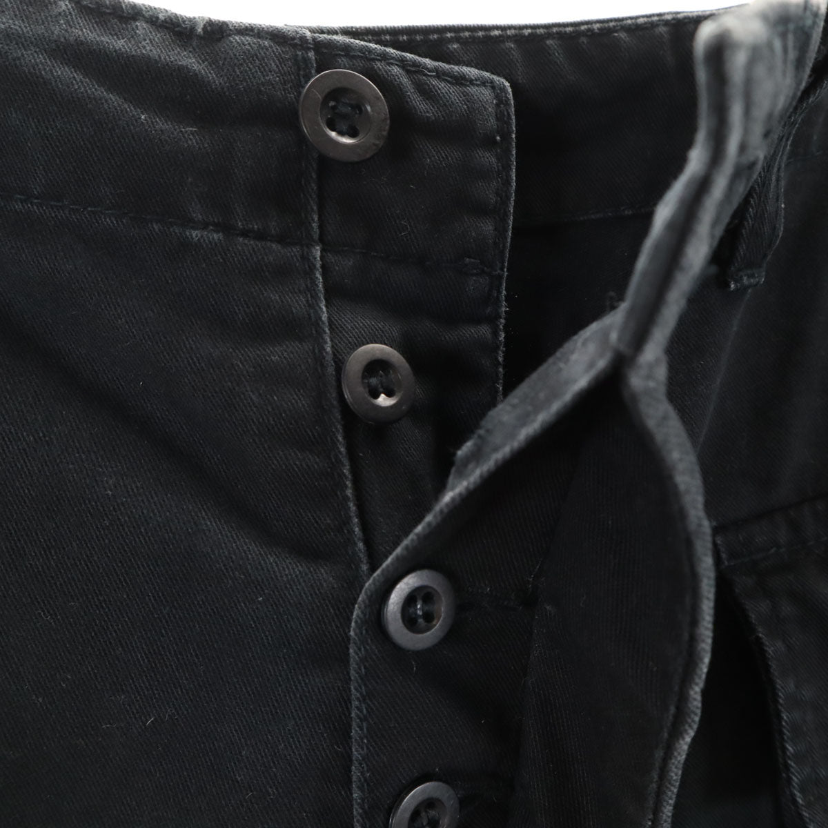 schott ショット 日本製 カーゴパンツ S ブラック メンズ