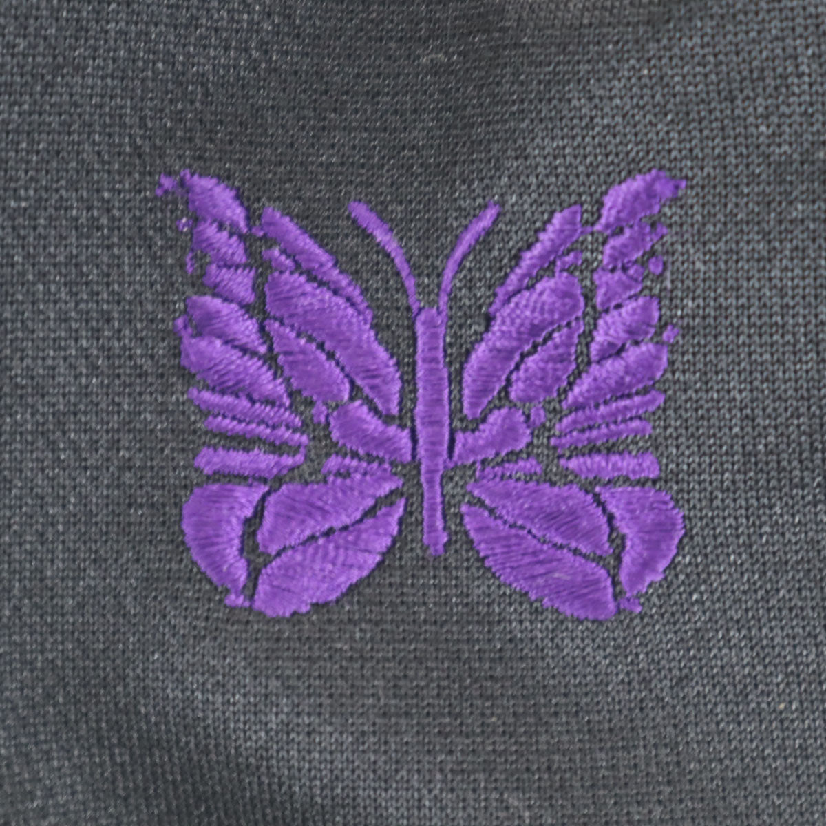 Needles ニードルス 日本製 ブーツカット トラックパンツ M ブラック ジャージ メンズ