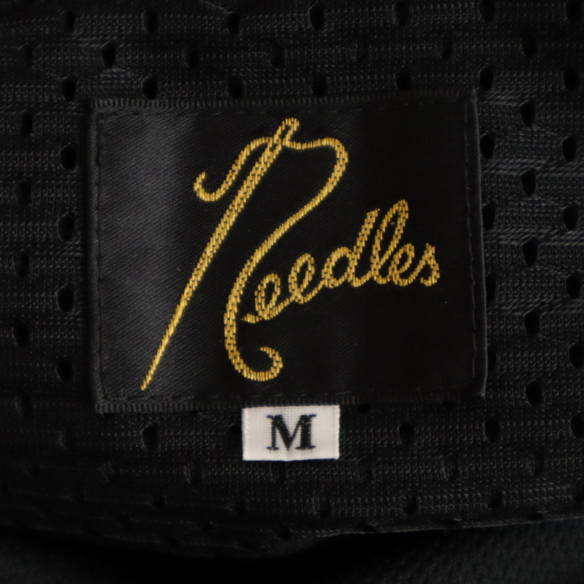 Needles ニードルス 日本製 ブーツカット トラックパンツ M ブラック ジャージ メンズ