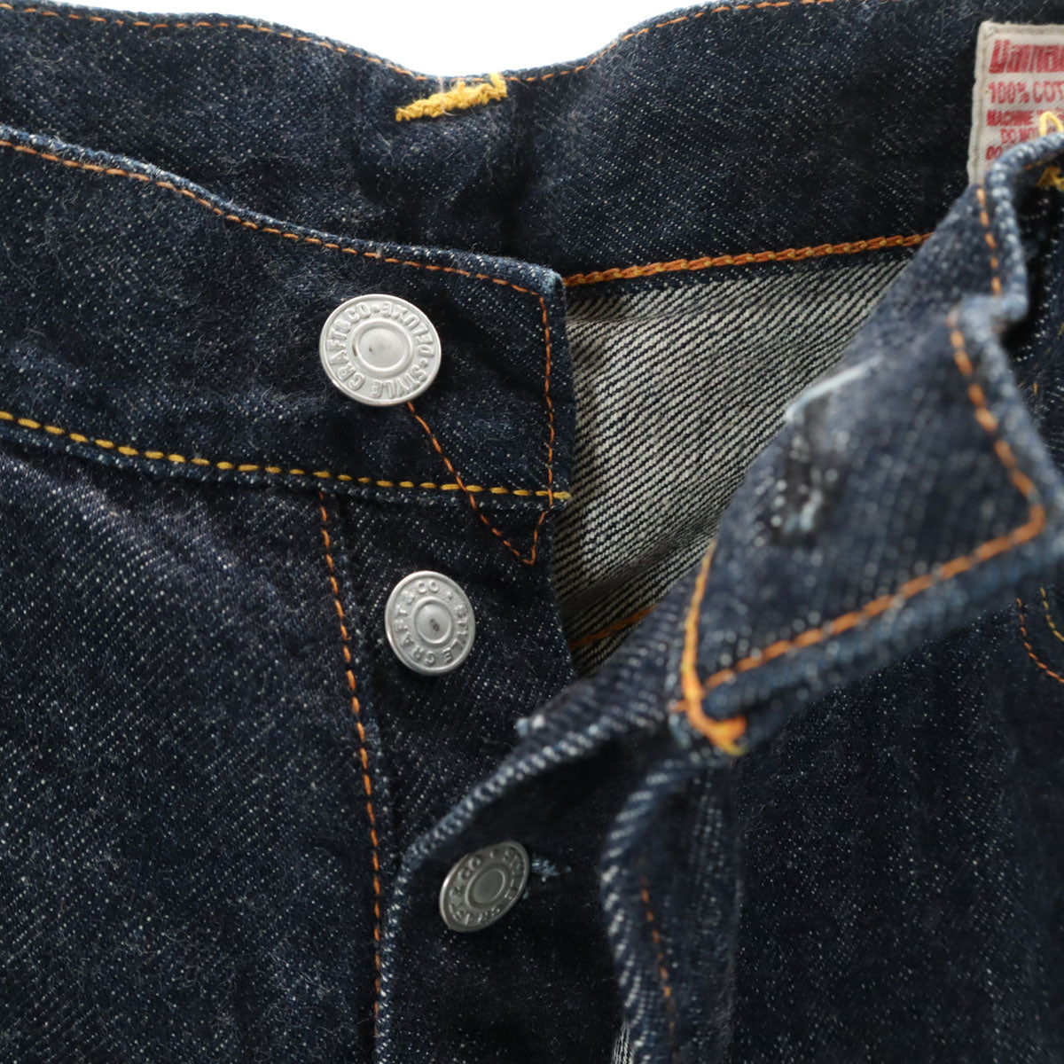 EVISU エヴィス 日本製 No.1 SPECIAL 2000T 赤耳 デニムパンツ w35 インディゴ ジーンズ メンズ