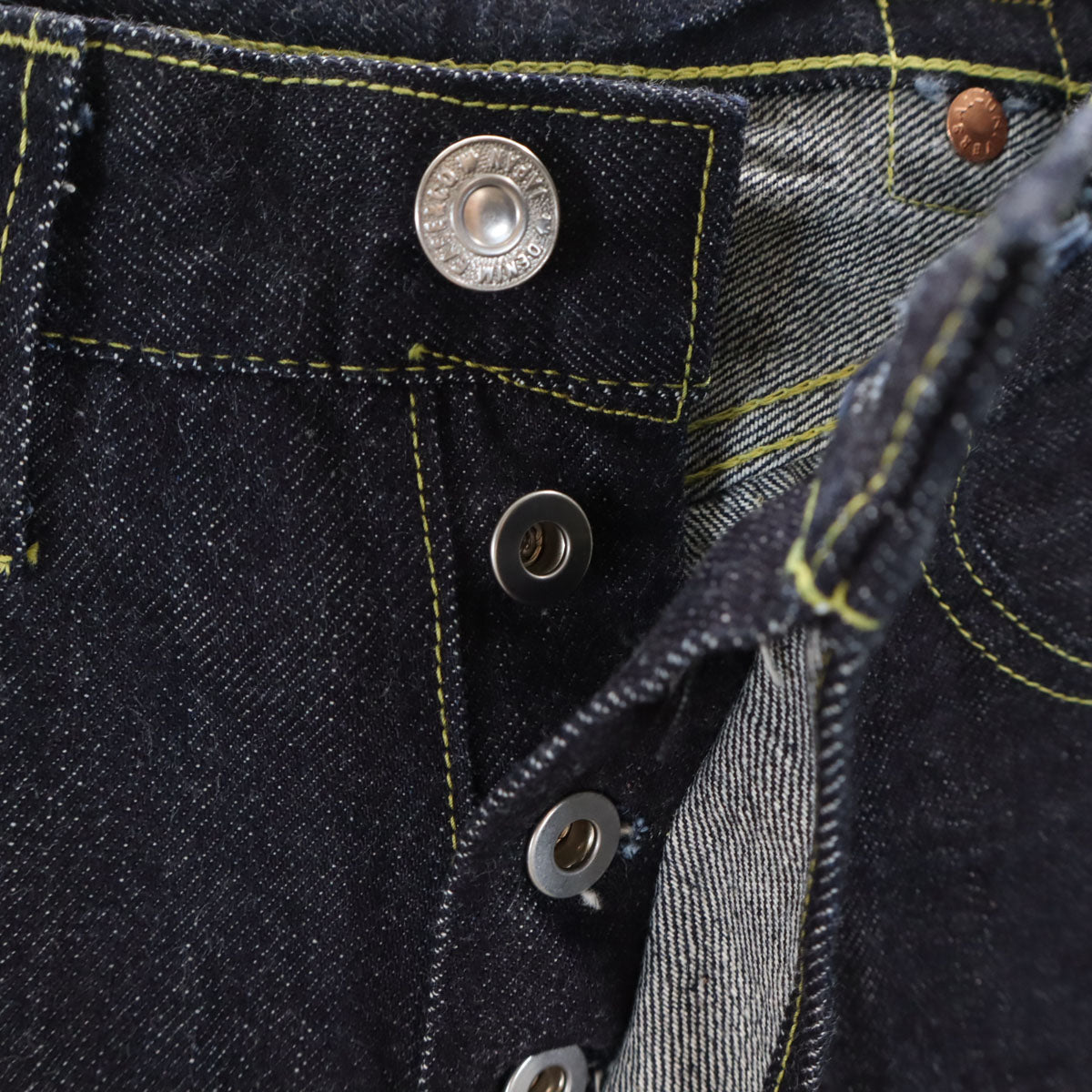 DENIM BASE 日本製 デニムパンツ w33 インディゴ ジーンズ メンズ