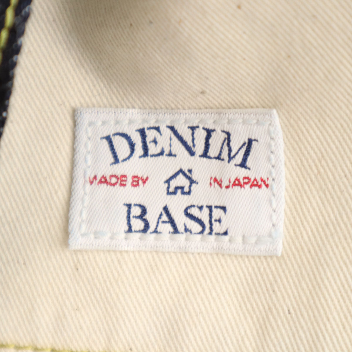 DENIM BASE 日本製 デニムパンツ w33 インディゴ ジーンズ メンズ