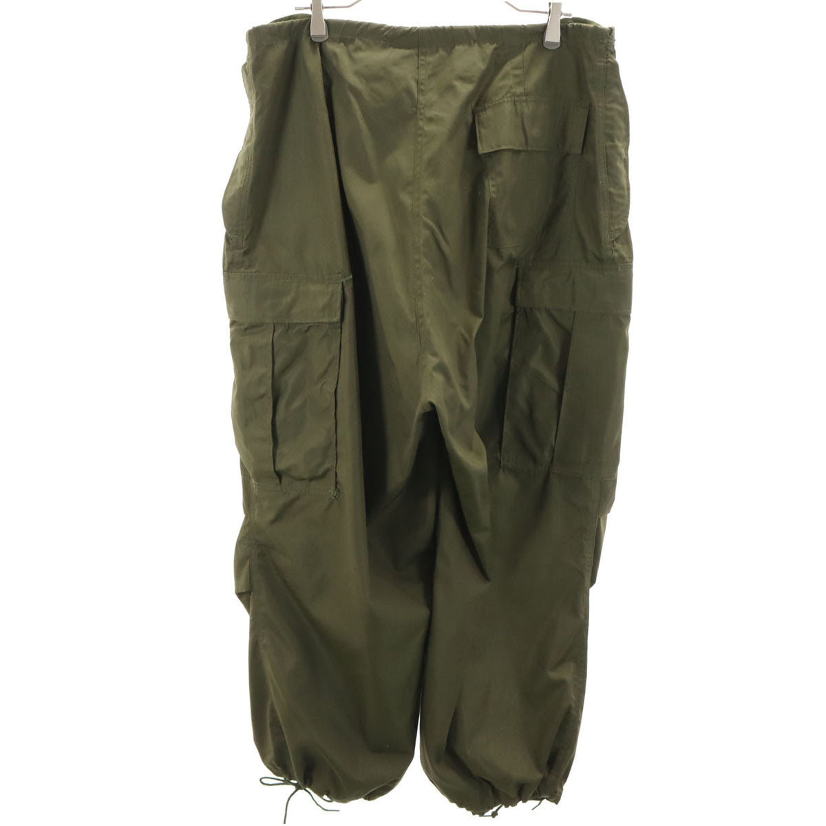 US ARMY アメリカ軍 M51 カーゴ オーバー カーゴパンツ M カーキ TALONジップ メンズ