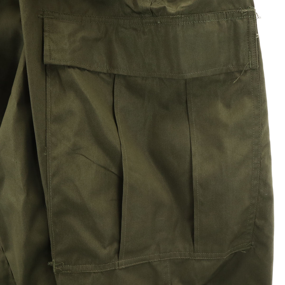 US ARMY アメリカ軍 M51 カーゴ オーバー カーゴパンツ M カーキ TALONジップ メンズ