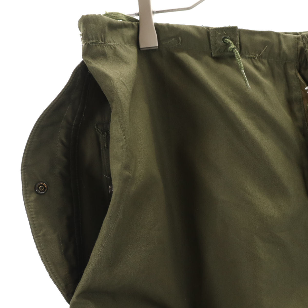 US ARMY アメリカ軍 M51 カーゴ オーバー カーゴパンツ M カーキ TALONジップ メンズ