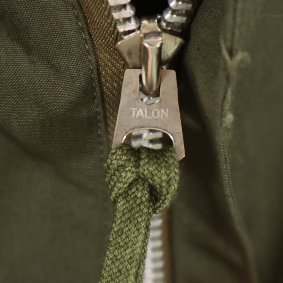 US ARMY アメリカ軍 M51 カーゴ オーバー カーゴパンツ M カーキ TALONジップ メンズ