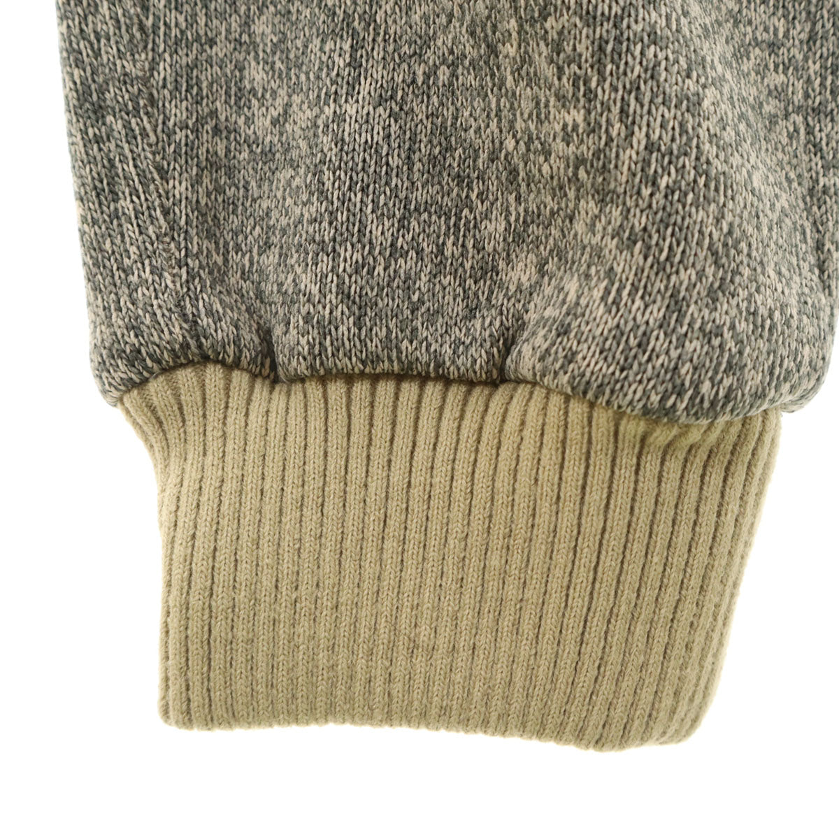 美品 Gramicci グラミチ ボンディングニットフリースナローリブ パンツ S グレー系 アウトドア メンズ