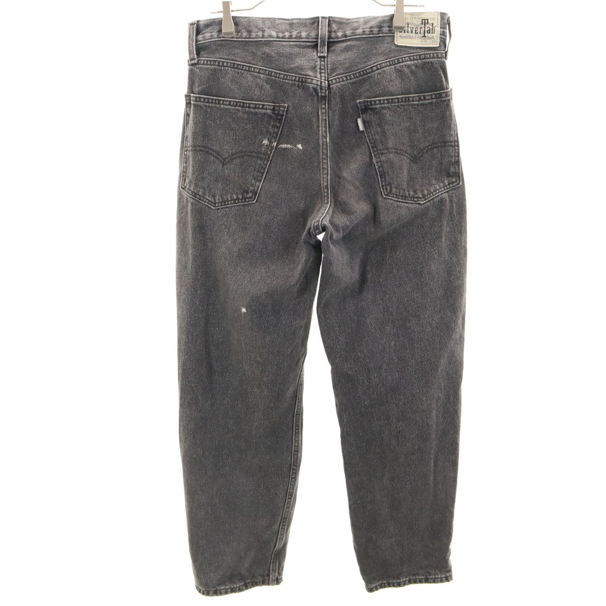 Levi's リーバイス シルバータブ デニムパンツ W30 ブラック系 ジーンズ メンズ