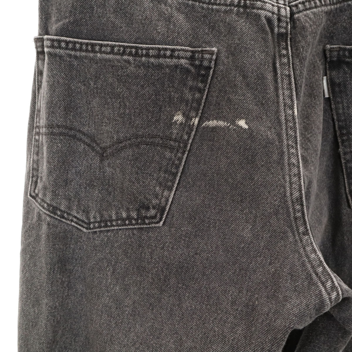 Levi's リーバイス シルバータブ デニムパンツ W30 ブラック系 ジーンズ メンズ