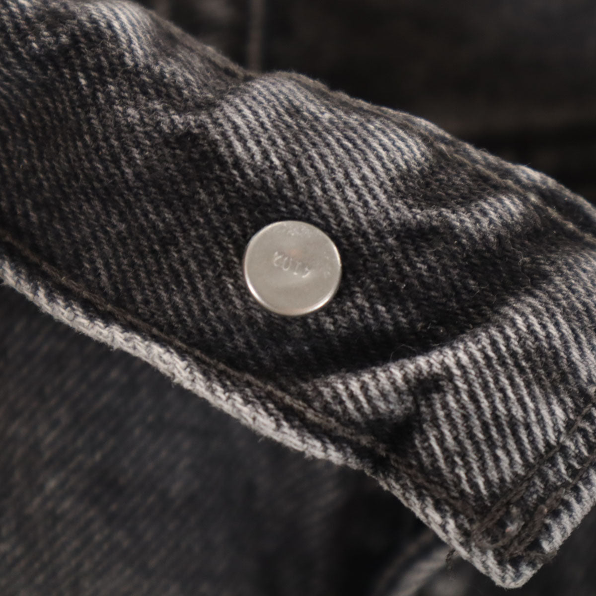 Levi's リーバイス シルバータブ デニムパンツ W30 ブラック系 ジーンズ メンズ