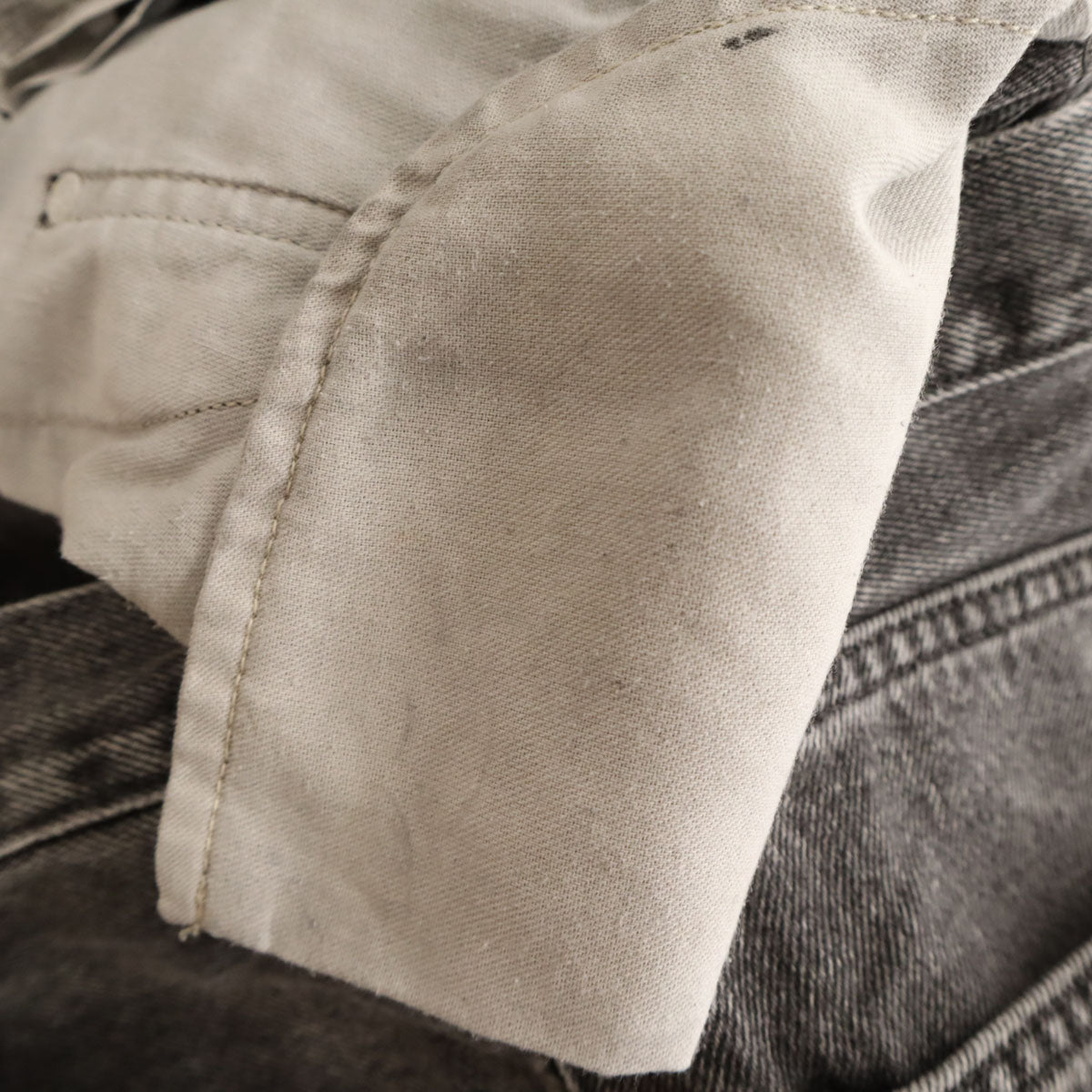 Levi's リーバイス シルバータブ デニムパンツ W30 ブラック系 ジーンズ メンズ