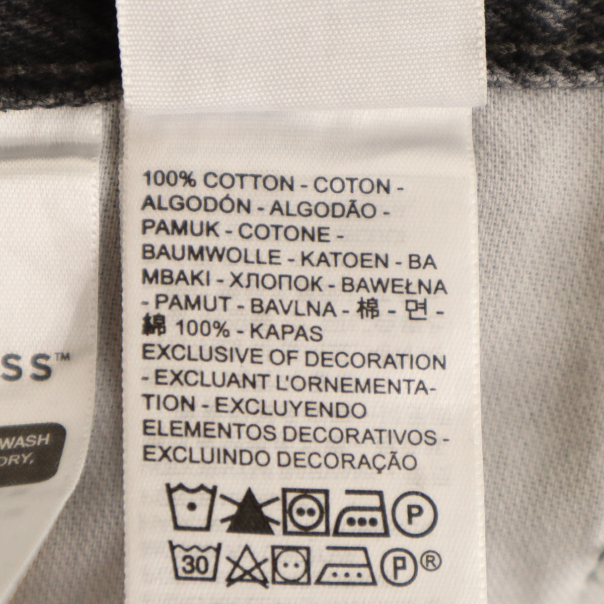 Levi's リーバイス シルバータブ デニムパンツ W30 ブラック系 ジーンズ メンズ