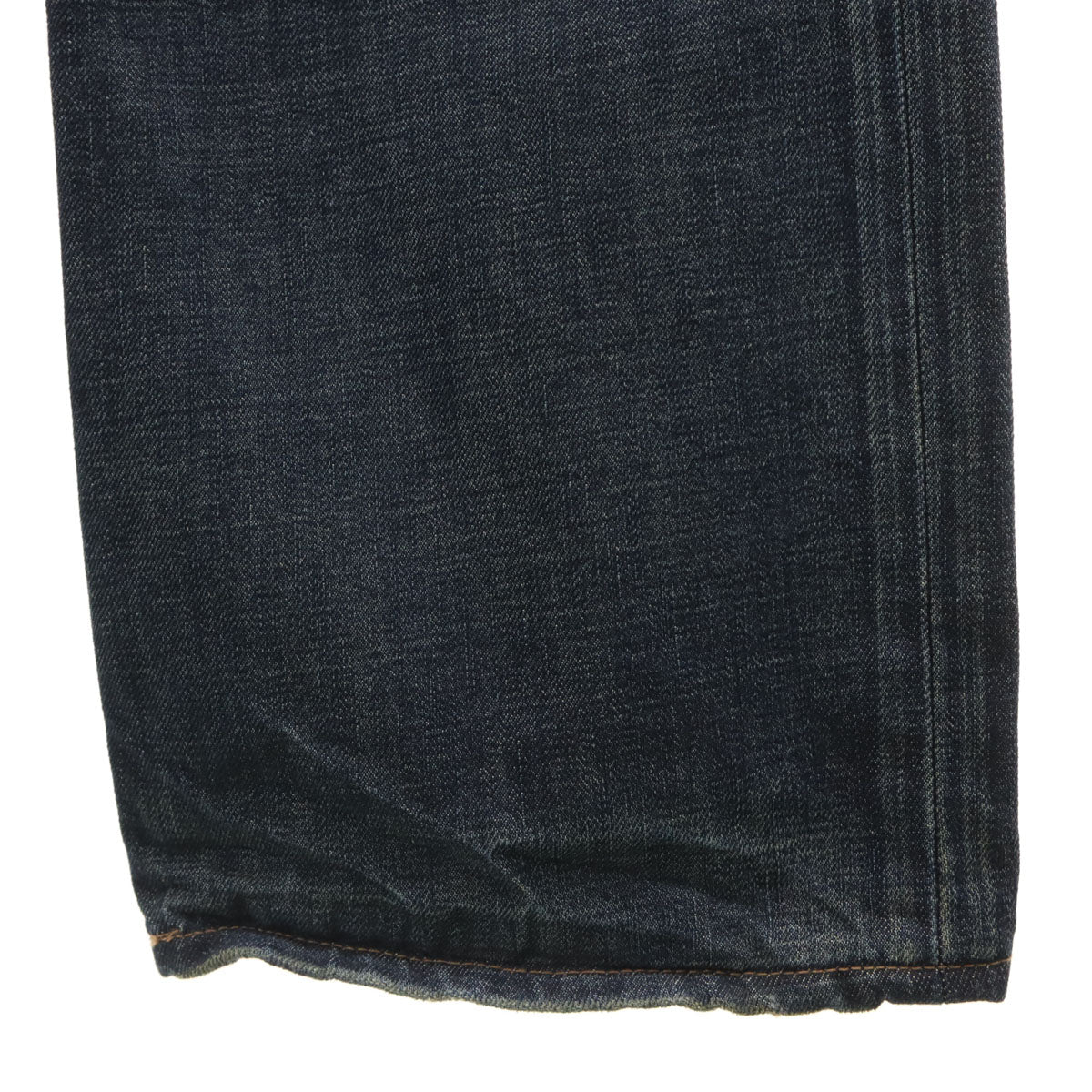 POLO RALPH LAUREN ポロラルフローレン 650 ストレートデニムパンツ W36 インディゴ ジーンズ ビッグサイズ メンズ