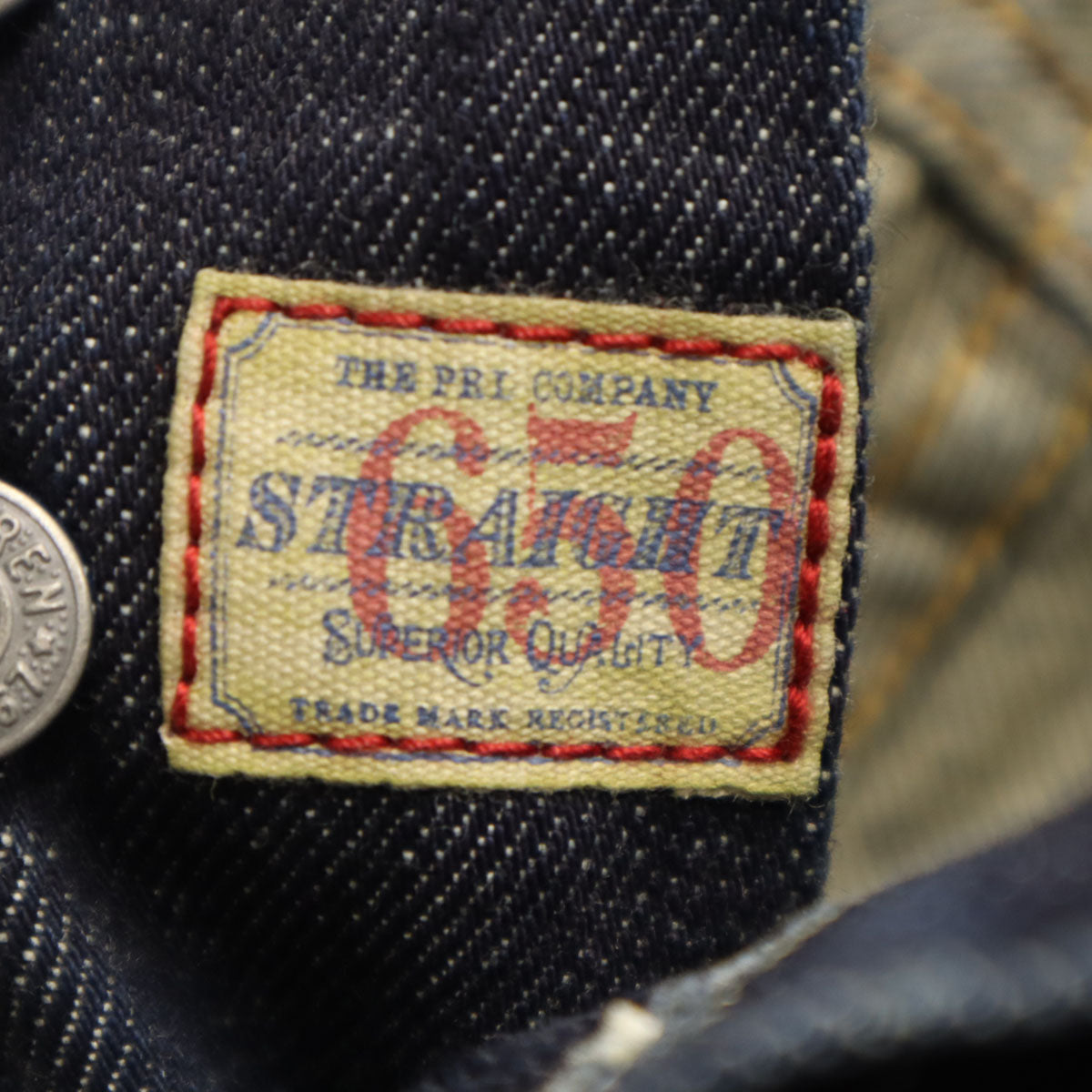 POLO RALPH LAUREN ポロラルフローレン 650 ストレートデニムパンツ W36 インディゴ ジーンズ ビッグサイズ メンズ