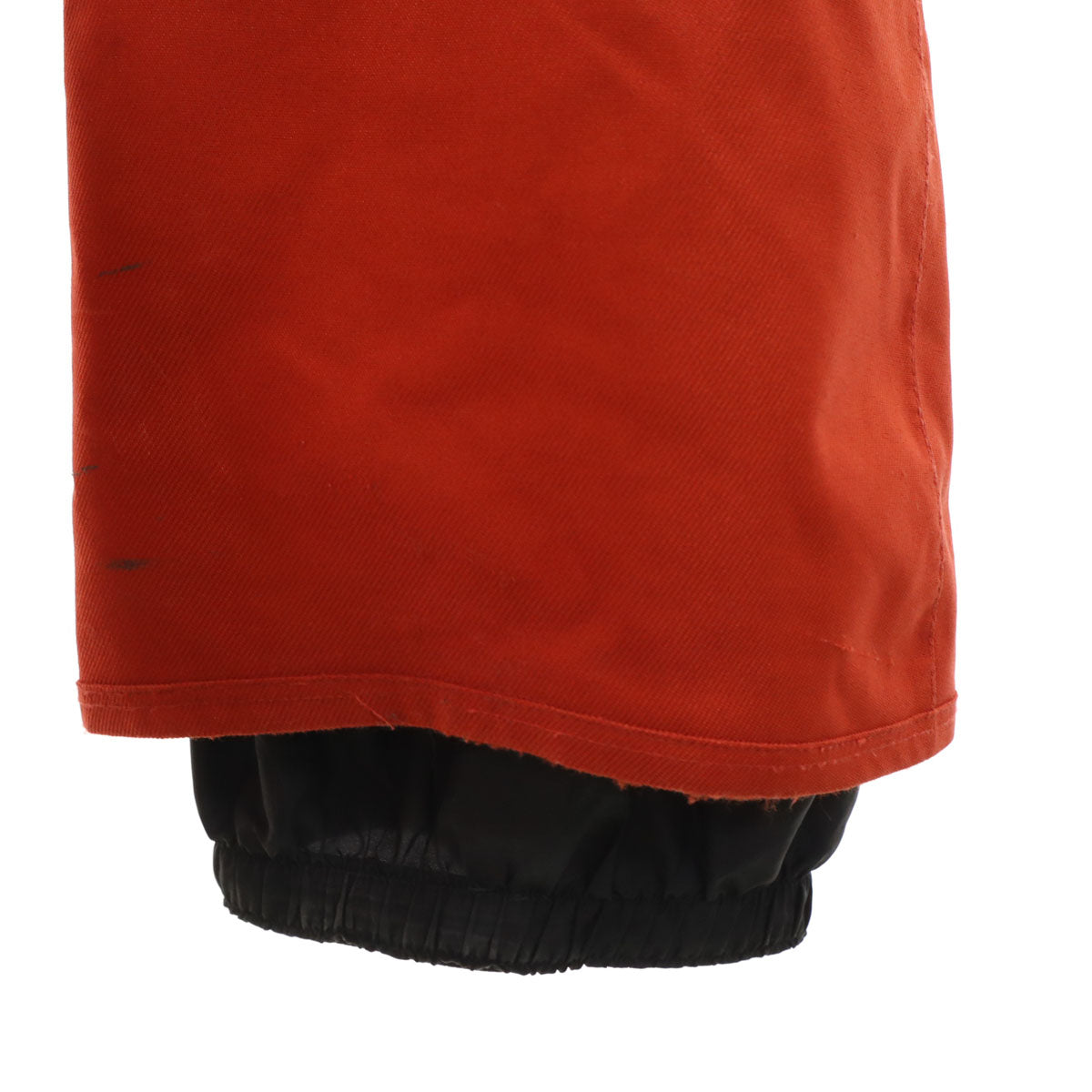 BURTON バートン スノーボード カーゴパンツ S オレンジ メンズ