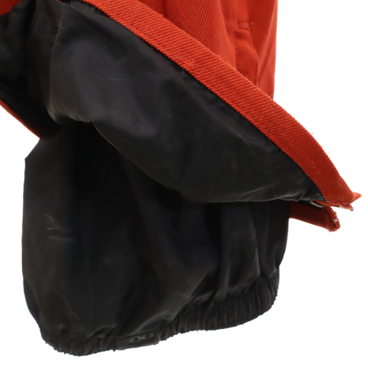 BURTON バートン スノーボード カーゴパンツ S オレンジ メンズ