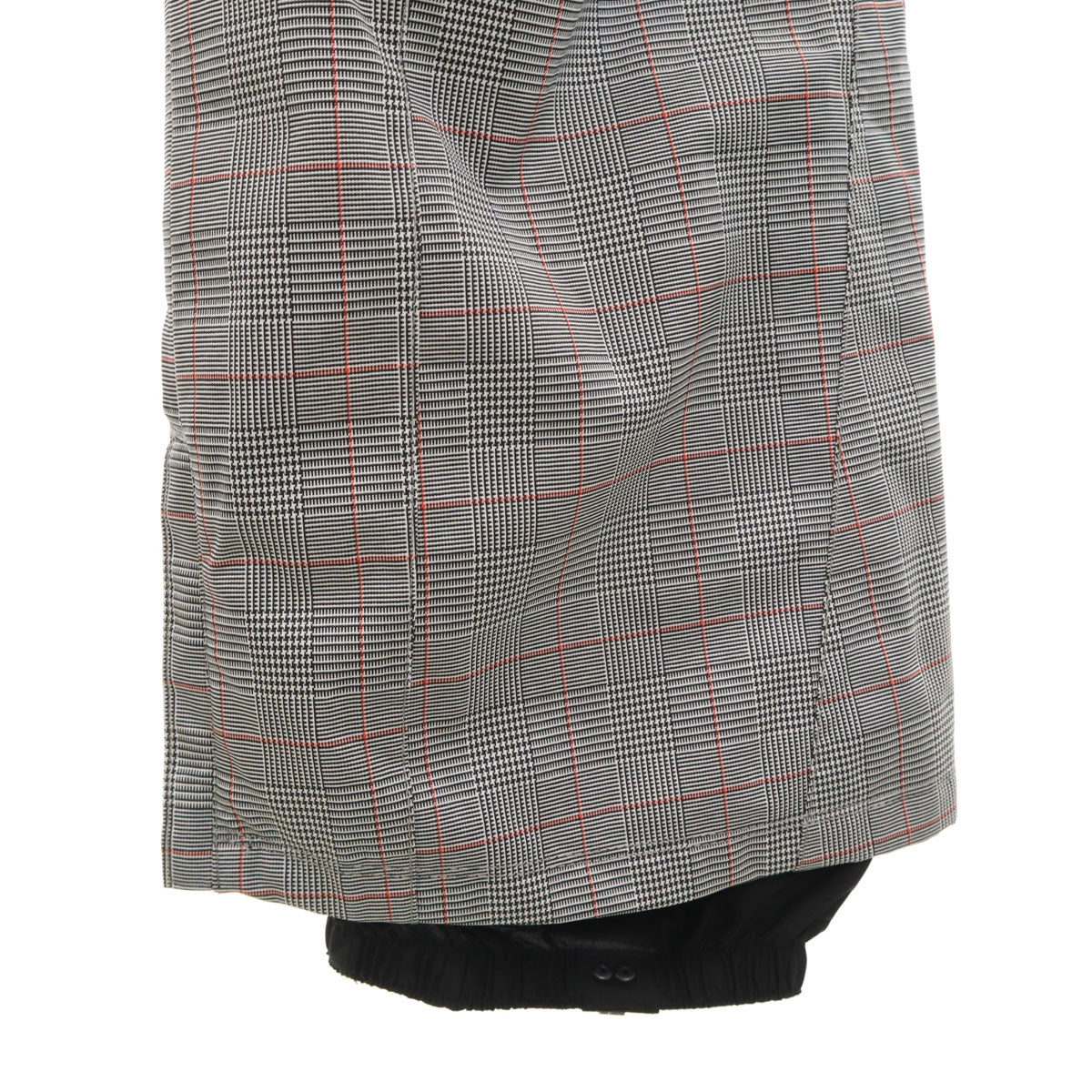 未使用 BURTON バートン グレンチェック スノーボード カーゴパンツ M グレー系 中綿 メンズ