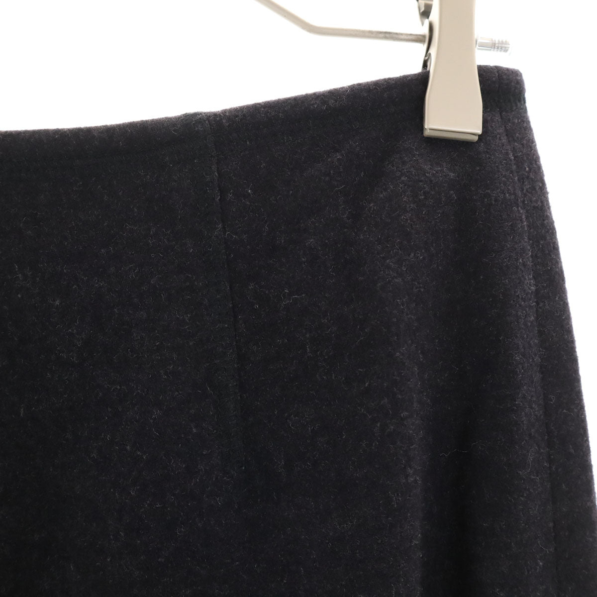 Chloe クロエ ウールパンツ 40 チャコール系 レディース