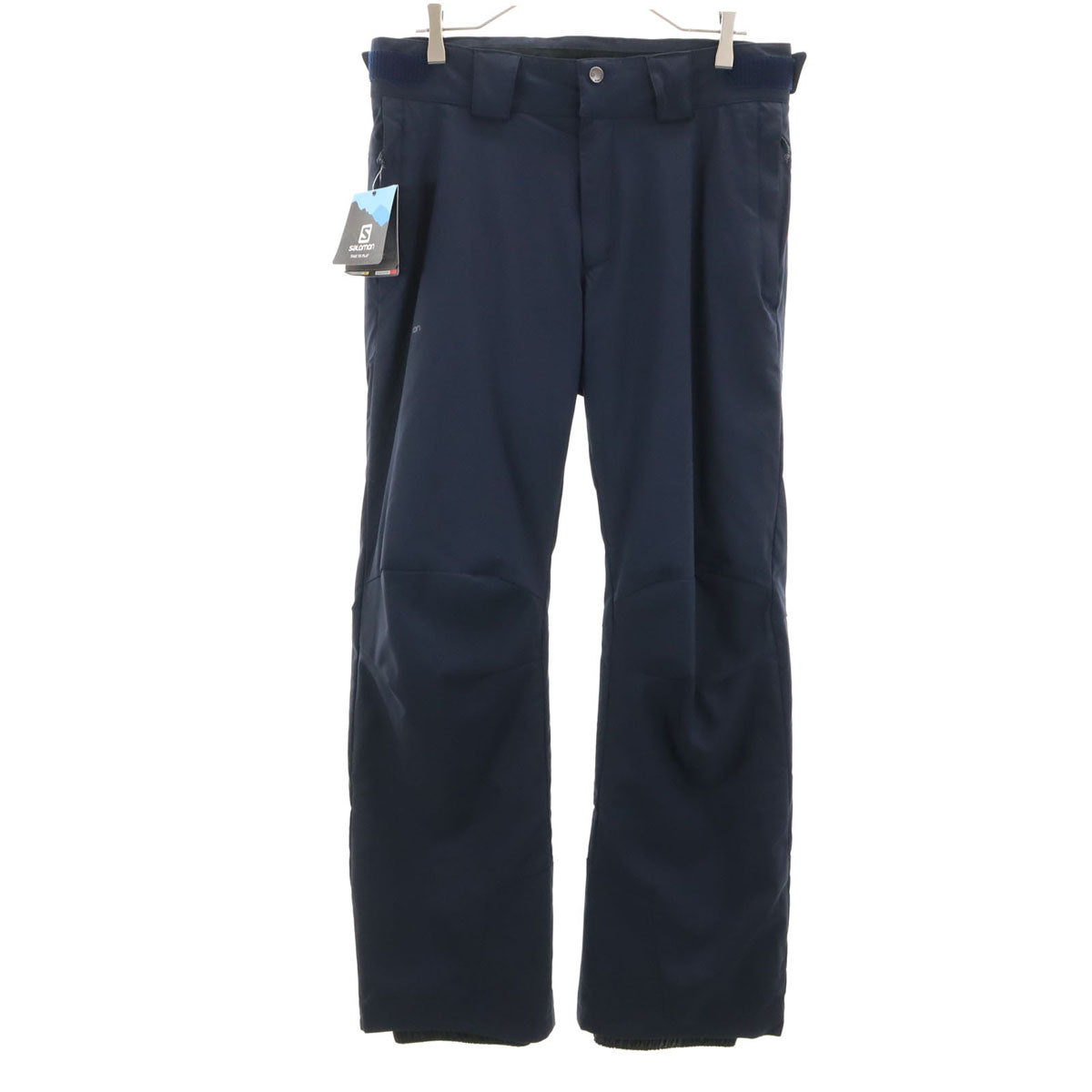 未使用 SALOMON サロモン シェル パンツ M ネイビー アウトドア メンズ
