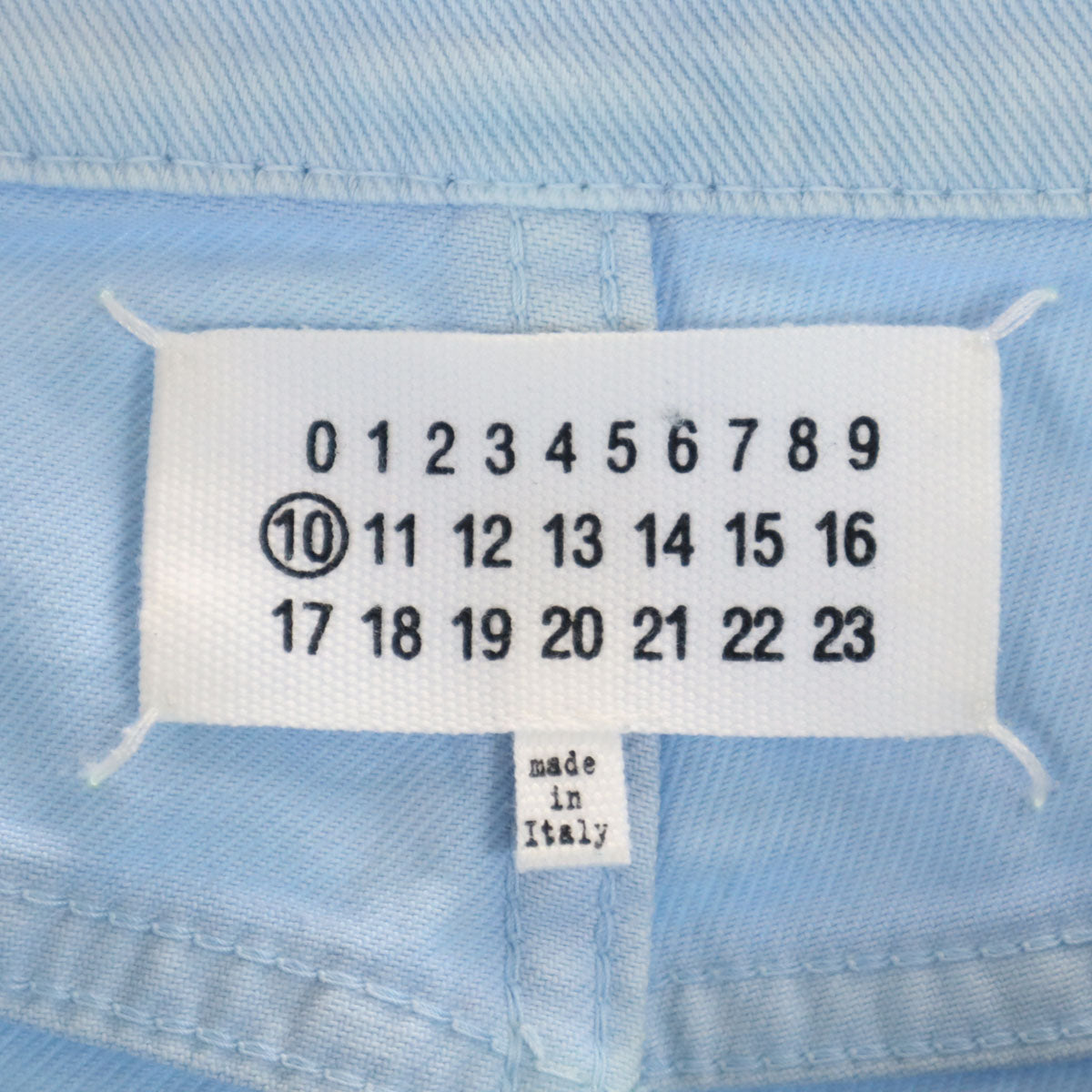 Maison Margiela メゾンマルジェラ イタリア製 デニムパンツ w30 ブルー系 ジーンズ メンズ