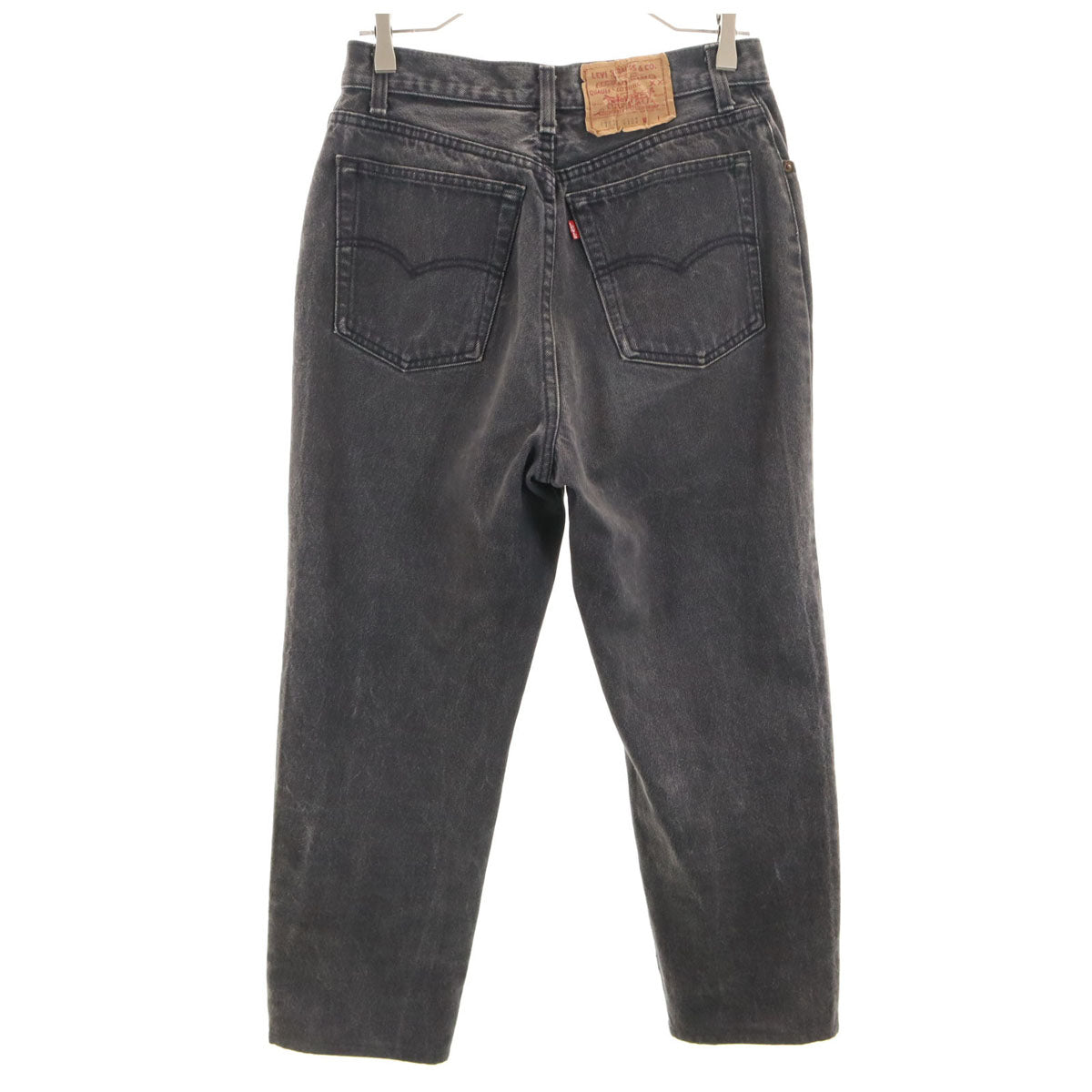 Levi's リーバイス 80s 88年 USA製 17501-0163 オールド 後染め デニムパンツ ボタンフライ ジーンズ メンズ