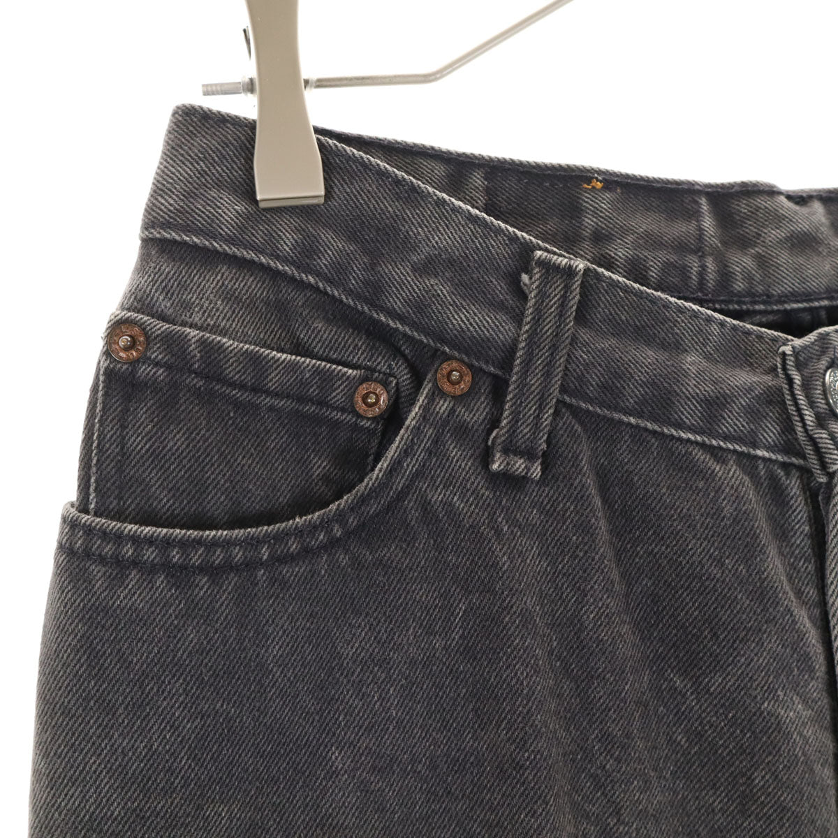 Levi's リーバイス 80s 88年 USA製 17501-0163 オールド 後染め デニムパンツ ボタンフライ ジーンズ メンズ