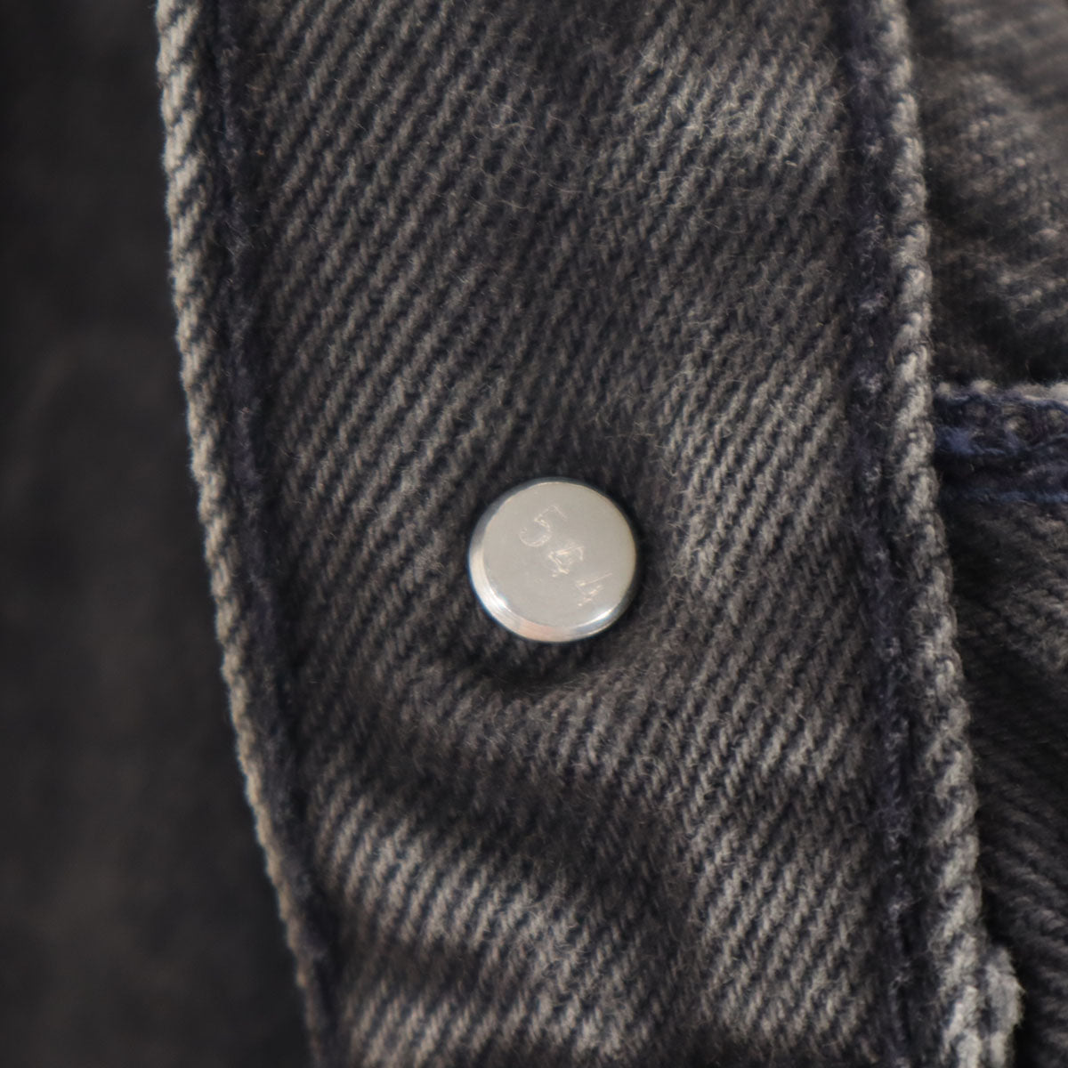 Levi's リーバイス 80s 88年 USA製 17501-0163 オールド 後染め デニムパンツ ボタンフライ ジーンズ メンズ