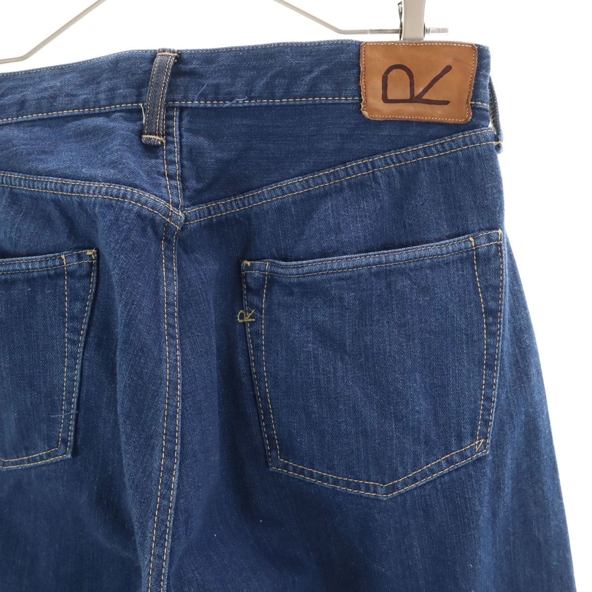 45R 45rpm フォーティーファイブアールピーエム 日本製 ストレートデニムパンツ w30 ジーンズ ボタンフライ メンズ