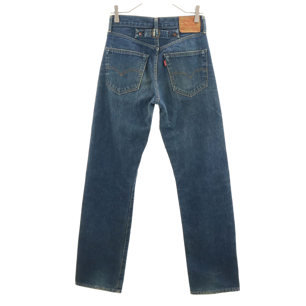 Levi's リーバイス 90s 日本製 701xx オールド ストレートデニムパンツ w27 ジーンズ ボタンフライ ビッグE メンズ