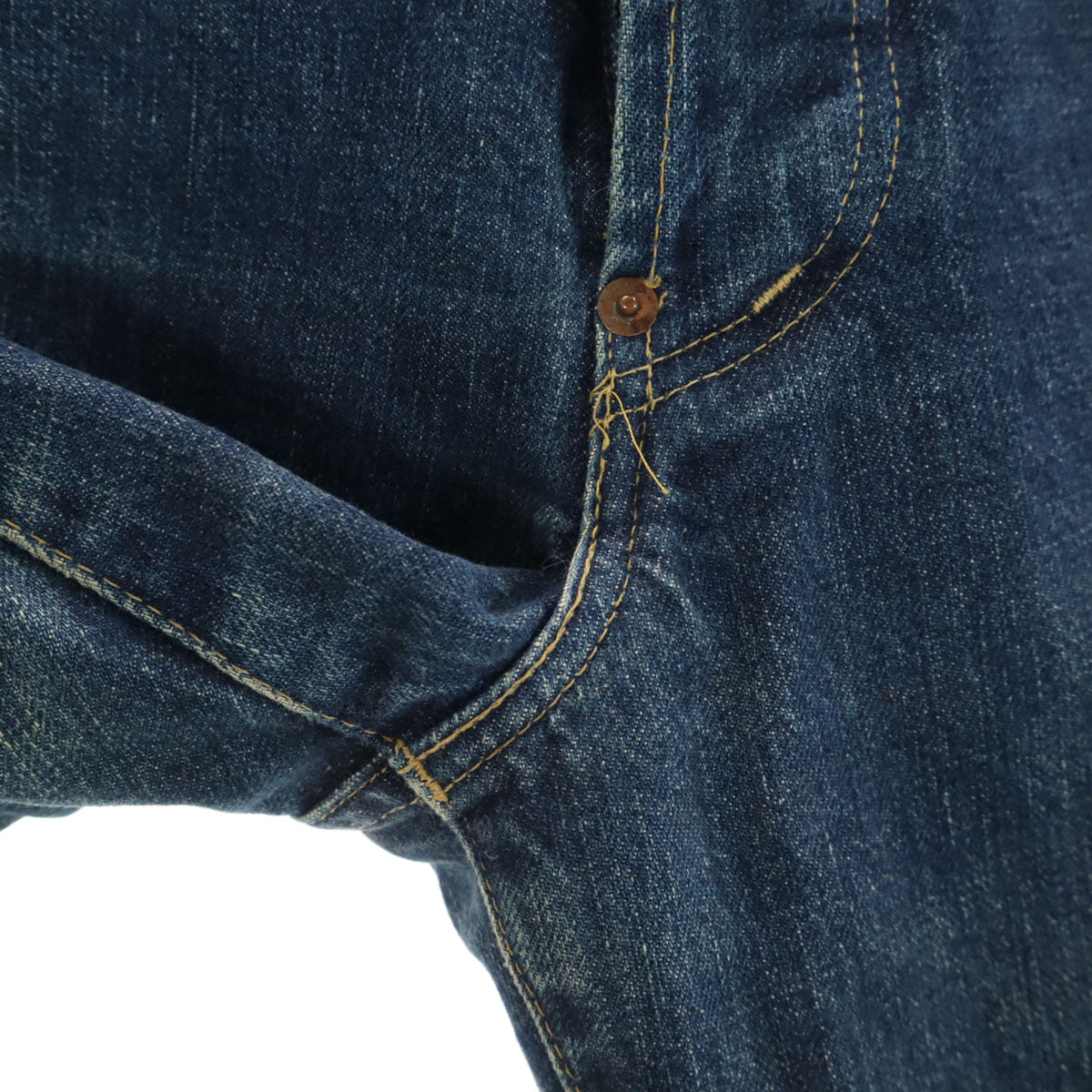 Levi's リーバイス 90s 日本製 701xx オールド ストレートデニムパンツ w27 ジーンズ ボタンフライ ビッグE メンズ