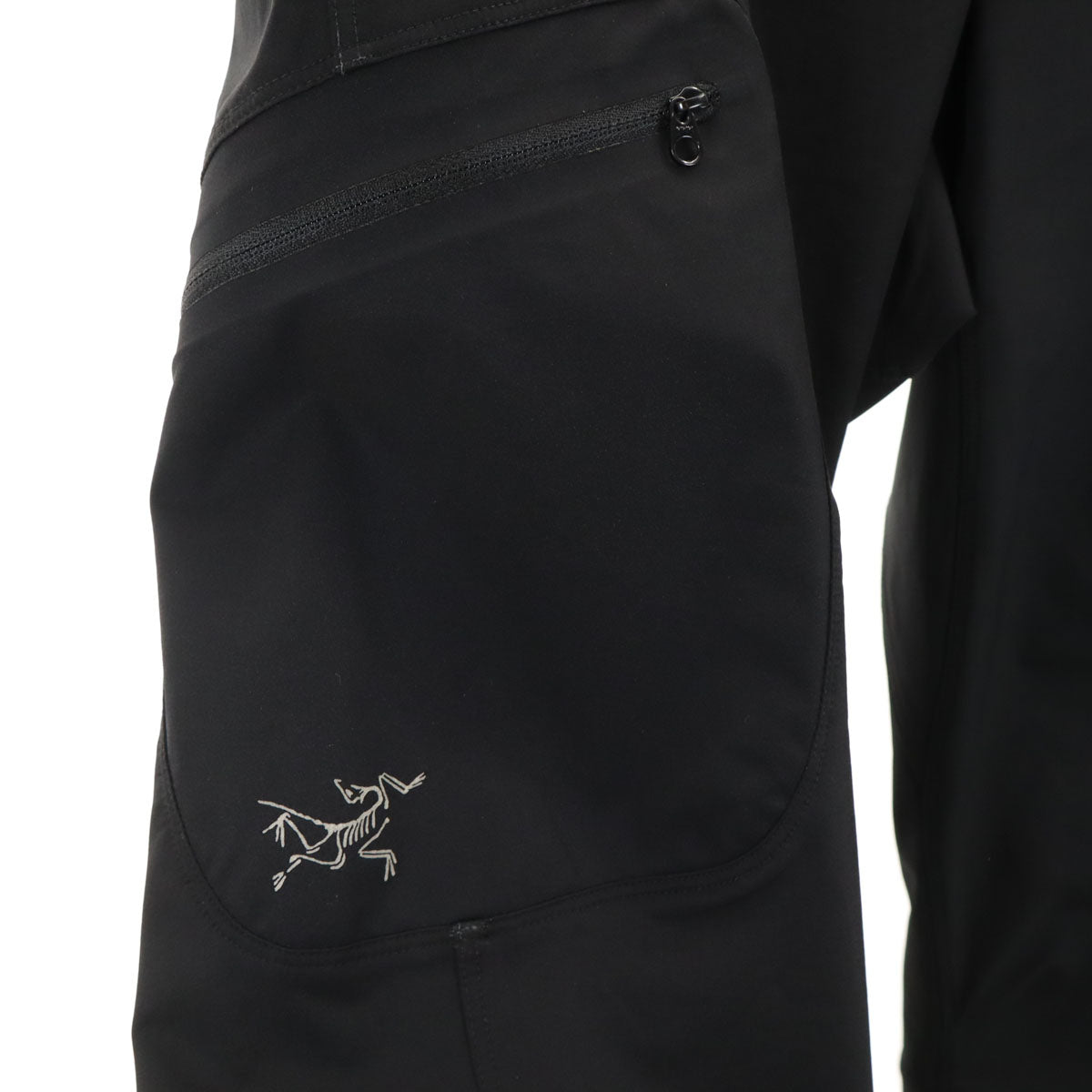 ARC'TERYX アークテリクス クライミングパンツ S ブラック アウトドア メンズ