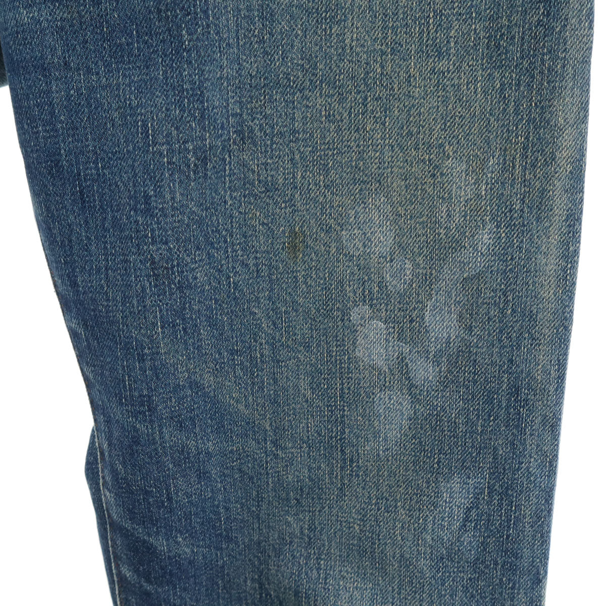 Levi's リーバイス 80s 502XX 日本製 ビッグE 赤耳 オールド デニムパンツ W28 ウォッシュブルー ジーンズ 隠しリベット セルビッチ メンズ