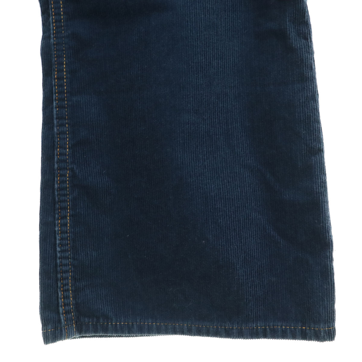 SKULL JEANS スカルジーンズ 日本製 MUSTANG コーデュロイ ブーツカットパンツ W32 ネイビー フレア メンズ