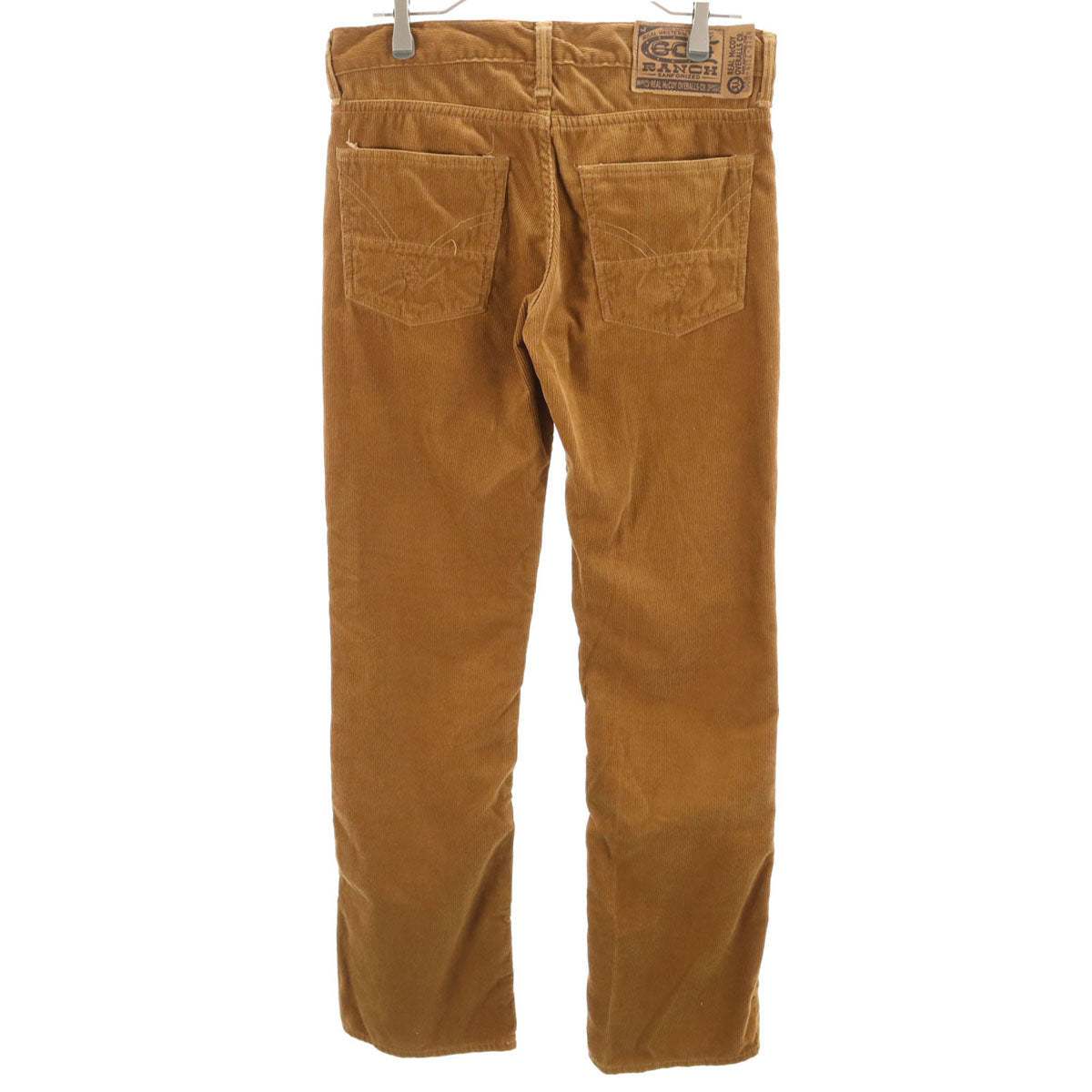 REAL McCOY リアルマッコイ 600R-415Z コーデュロイパンツ W31 キャメル メンズ