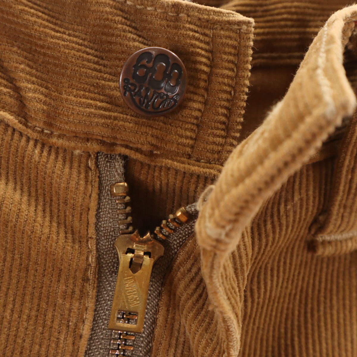 REAL McCOY リアルマッコイ 600R-415Z コーデュロイパンツ W31 キャメル メンズ