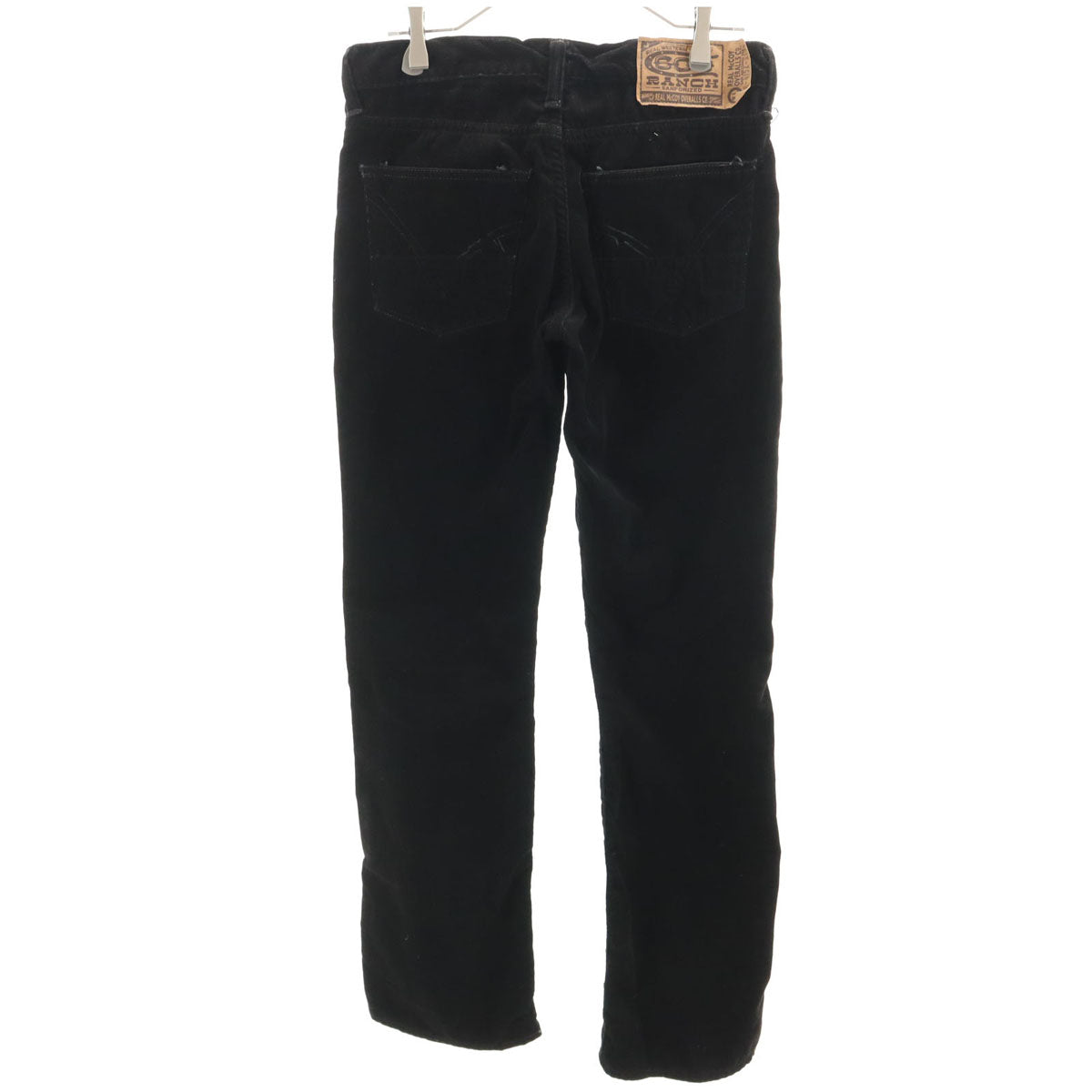 REAL McCOY リアルマッコイ 600R-415Z コーデュロイパンツ W31 ブラック メンズ