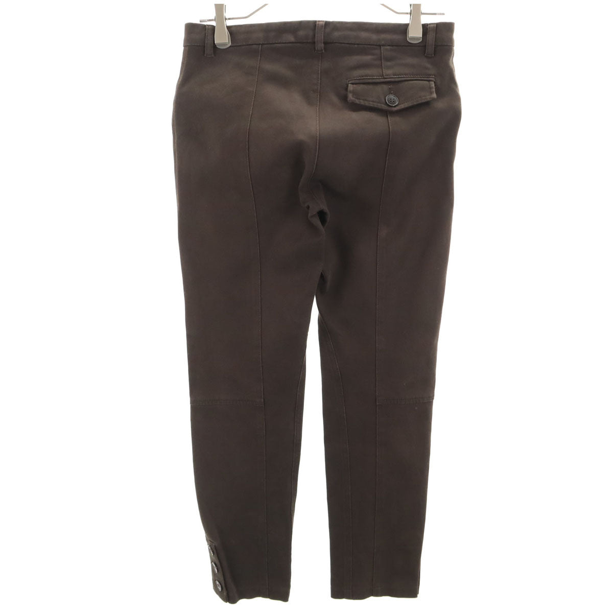 MAX MARA WEEK END LINE マックスマーラウィークエンドライン スリムパンツ 36 チャコールブラウン レディース