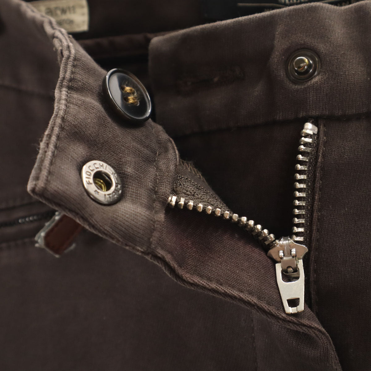 MAX MARA WEEK END LINE マックスマーラウィークエンドライン スリムパンツ 36 チャコールブラウン レディース