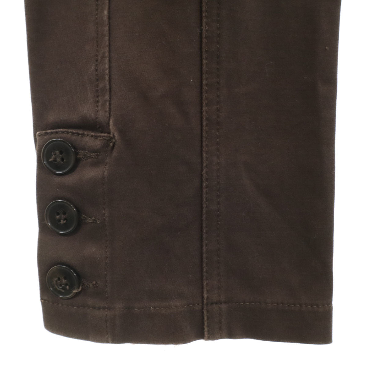 MAX MARA WEEK END LINE マックスマーラウィークエンドライン スリムパンツ 36 チャコールブラウン レディース