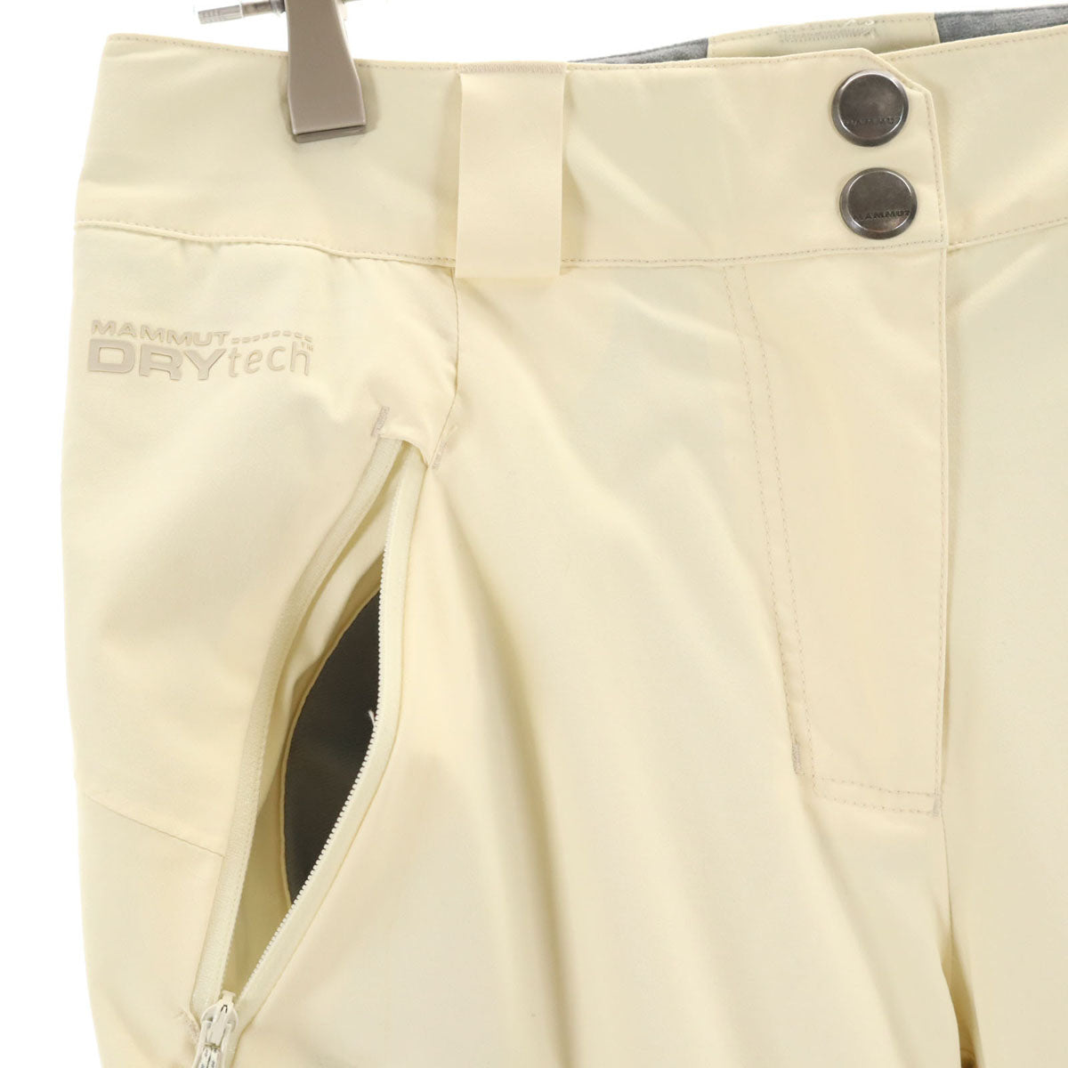 Mammut マムート スキー パンツ XS クリーム系 アウトドア レディース