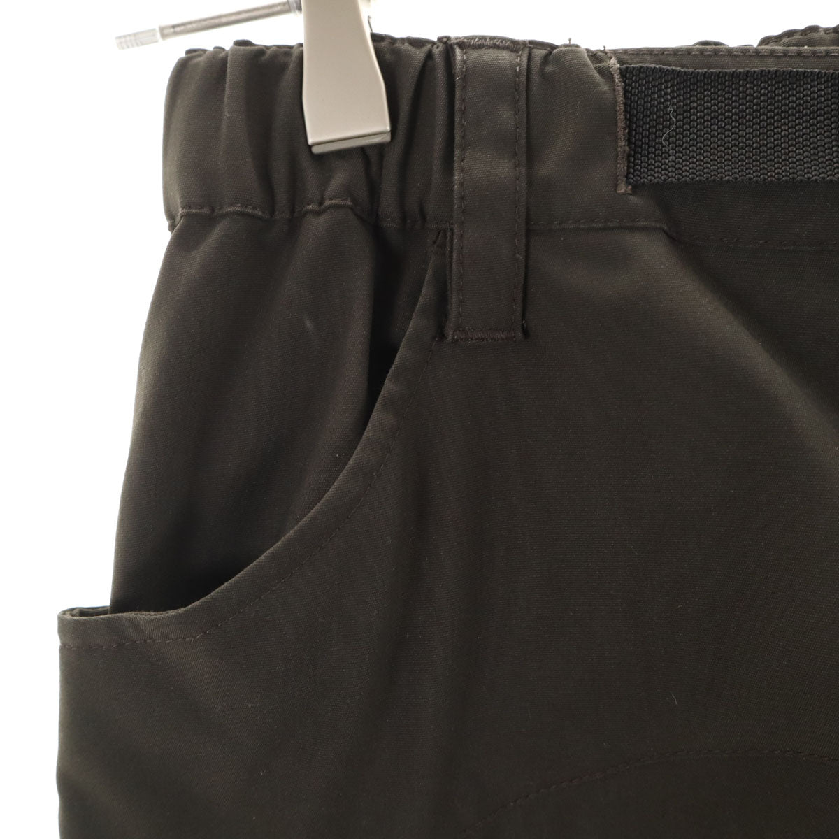 Mammut マムート 3/4 2in1 カーゴパンツ M カーキブラウン系 アウトドア メンズ