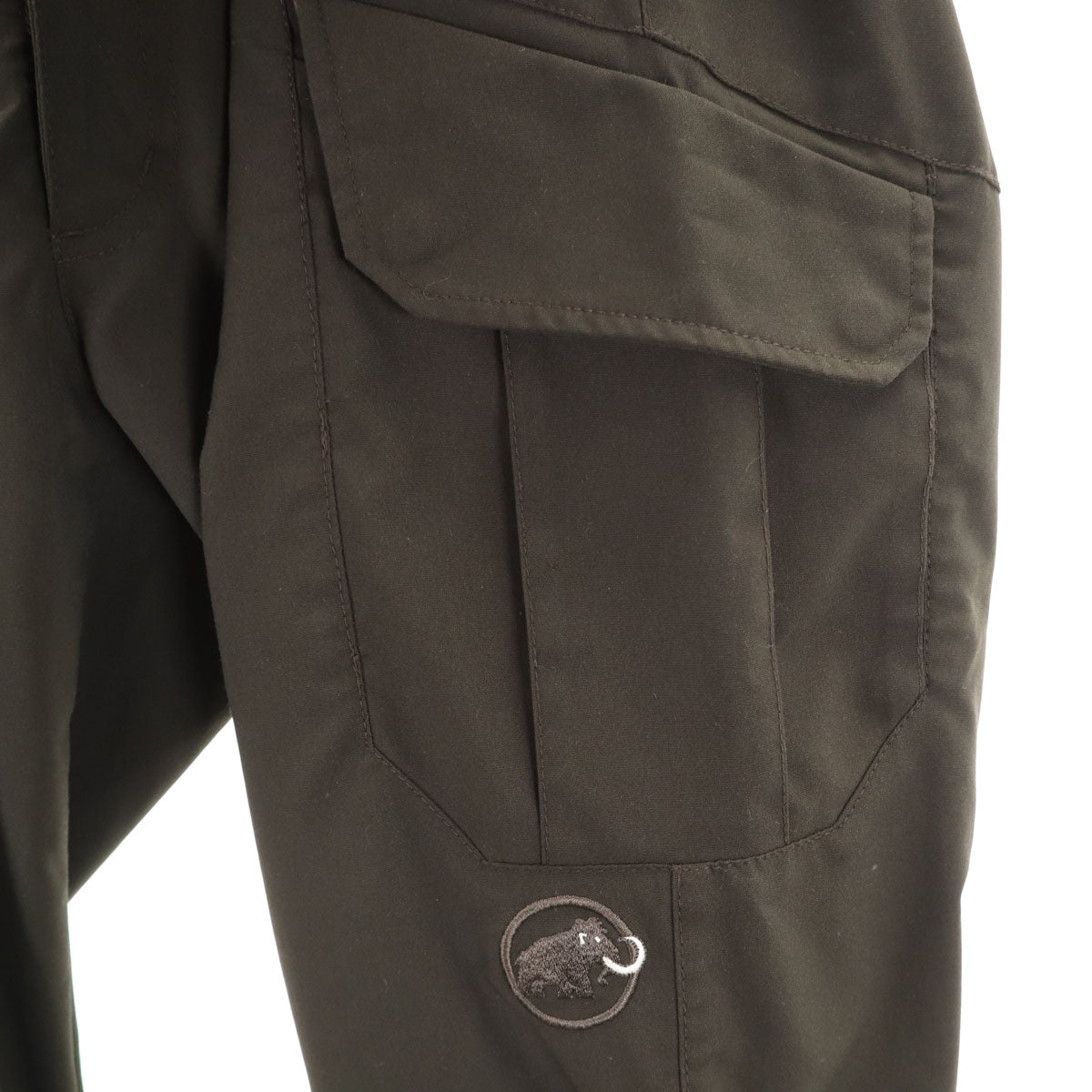 Mammut マムート 3/4 2in1 カーゴパンツ M カーキブラウン系 アウトドア メンズ