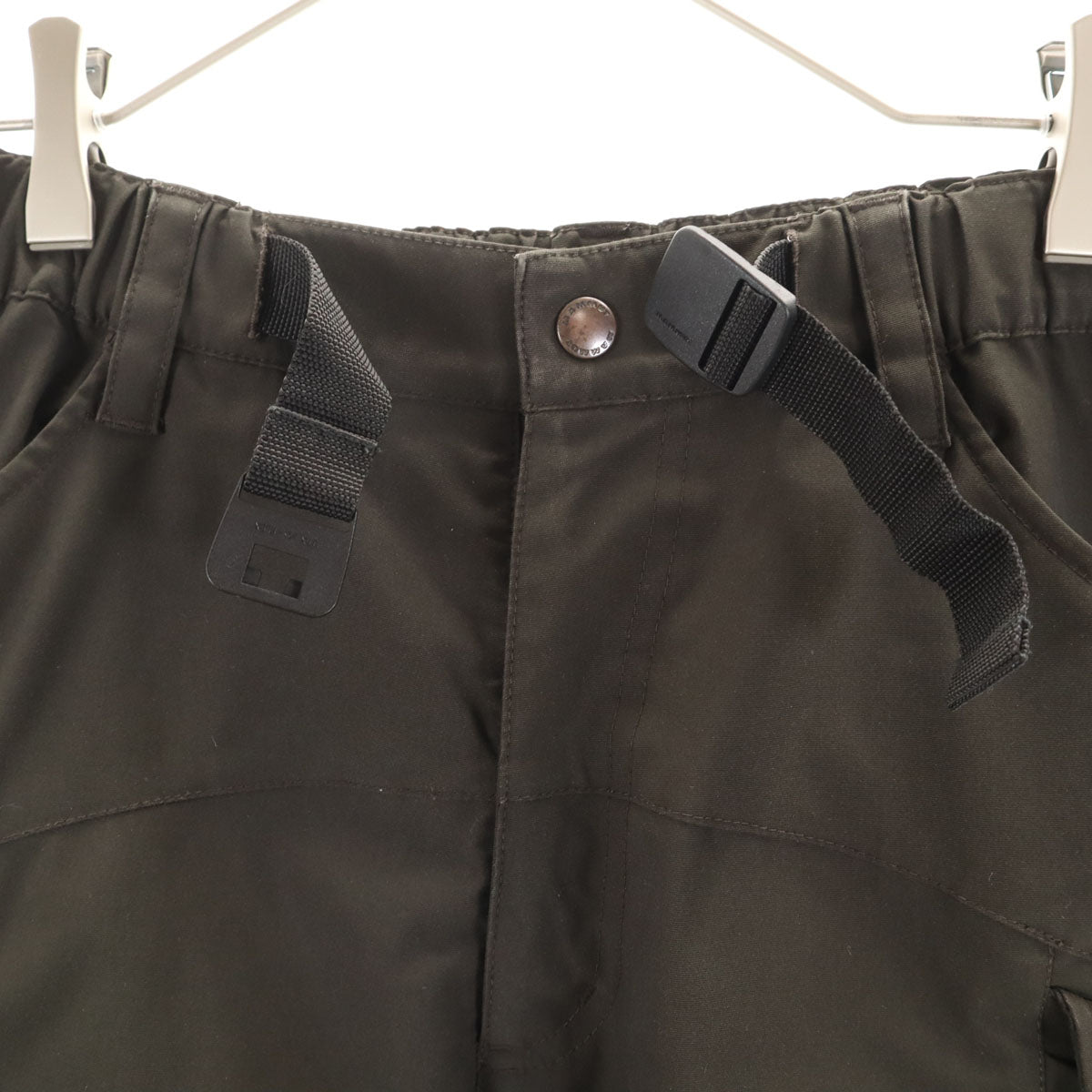 Mammut マムート 3/4 2in1 カーゴパンツ M カーキブラウン系 アウトドア メンズ