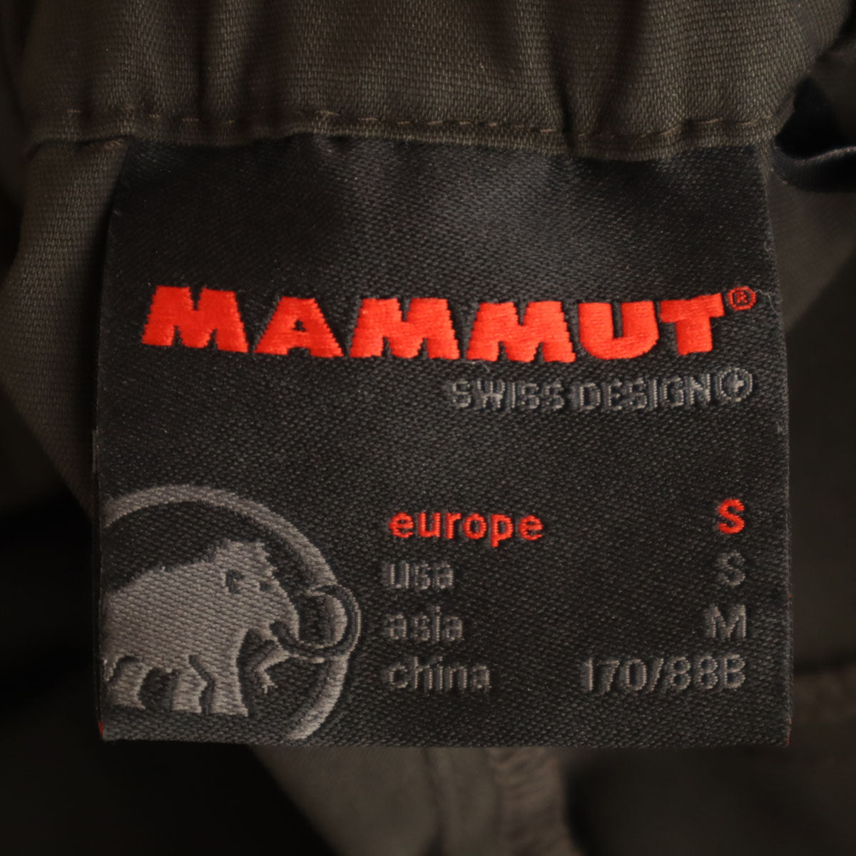 Mammut マムート 3/4 2in1 カーゴパンツ M カーキブラウン系 アウトドア メンズ